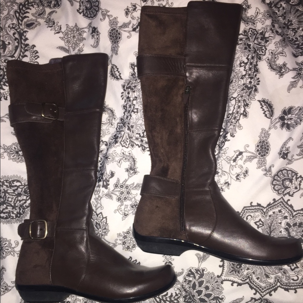 DANSKO FRANCESCA KNEE HIGH BOOTS